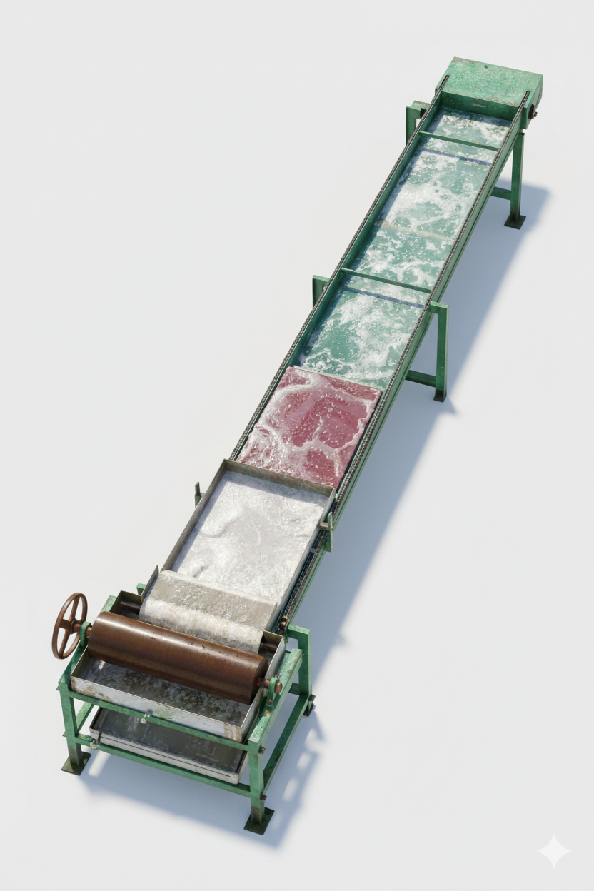 Nepali Paper Making Machine