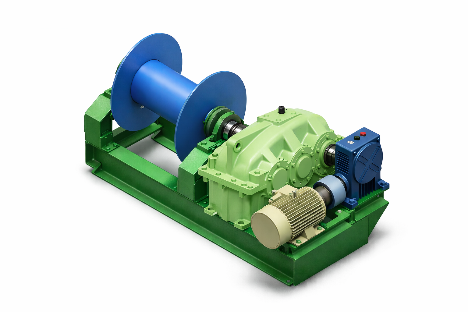 Winch Machine for Ropeways